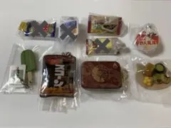 ガチャガチャ まとめ売り☆ ミニチュア 新品 未開封 LOTTE 森永 湖池屋
