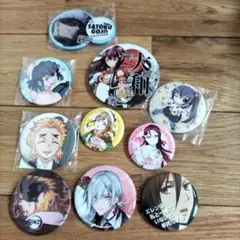 缶バッジ　色々セット　進撃の巨人　鬼滅の刃　ラブライブ