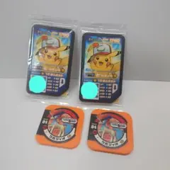 ポケモンガオーレ ピカチュウ カード＆ポケモントレッタ ケルディオ キュレム