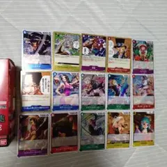 ワンピースカードゲーム 　受け継がれる意思 R 15枚まとめ売り
