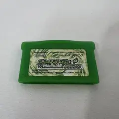 【動作確認済み】美品ゲームボーイアドバンス　ポケットモンスター　リーフグリーン