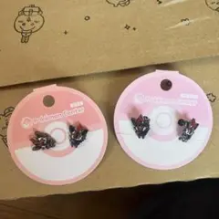 ポケモンセンター ゾロア ピアス 2個セット
