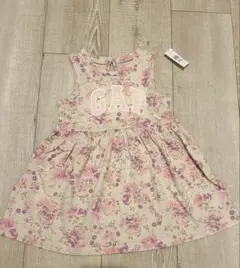 GAP 花柄ノースリーブワンピース 90cm