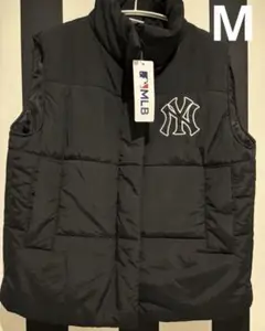 Perushu New York Yankees ダウンベスト 黒 楽天市場】NEWERA ニューエラ ダウンベスト AP MLB DUCK DOWN