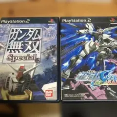 PS2 ガンダムゲーム 2本セット