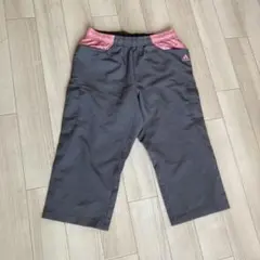 adidas グレー カーゴパンツ M