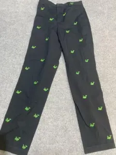 【美品】ブルックスブラザーズ クジラ柄 パンツ