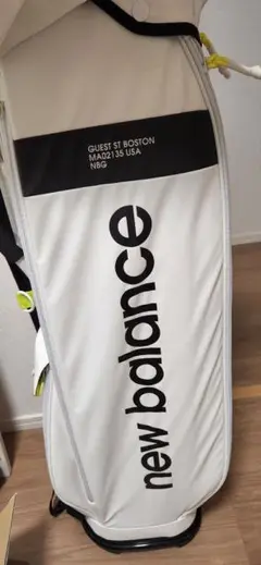 本日再値下げ新品未使用new balanceゴルフ キャディバッグ