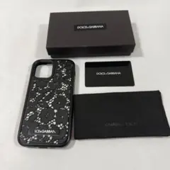Dolce & Gabbana iPhoneケース レース模様12Pro