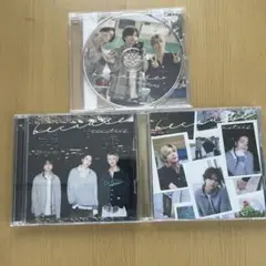timelesz because3形態セット