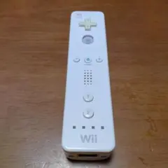 動作品　任天堂　純正品　Wiiリモコン