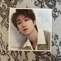 SEVENTEEN☆happyending エントリーカード ミンハオ
