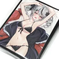 【オークション107】 ホロライブ 沙花叉クロヱ スリーブ hololive