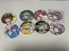 東方Project 缶バッジ 8個セット