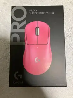Logicool G PRO X SUPERLIGHT 2 DEX ピンク