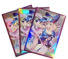 遊戯王　ブラックマジシャンガール　スリーブ