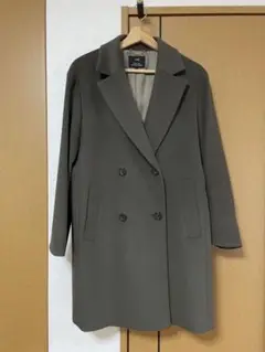 23区 羊毛 ウールコート