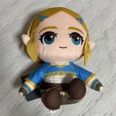 ゼルダの伝説　ティアーズ オブ ザ キングダム　Lぬいぐるみ　ゼルダ