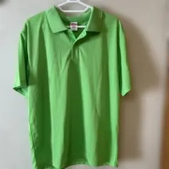 United Athle ライトグリーン ポロシャツ XL