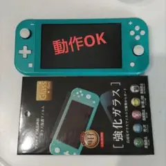 【リビルド】NINTENDO SWITCH LITE 本体+保護フィルム