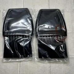 黒の ほうき ハケ ブラシ 2個セット 野球 審判