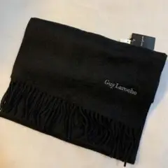 【新品・未使用 / カシミヤ100%】ギラロッシュ 黒 刺繍ロゴ 大判マフラー 2025年最新】Guy Laroche メンズ マフラーの人気アイテム - メルカリ