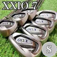 【大人気】XXIO 7 / ゼクシオ セブン アイアン 7本セット フレックスS