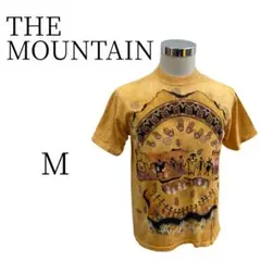 THE MOUNTAIN ザマウンテン 黄色 Tシャツ・カットソー M