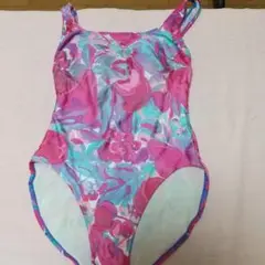 花柄ワンピース水着
