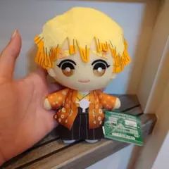 鬼滅の刃 プライズ マスコット ぬいぐるみ ナムコ 限定 ともぬい 我妻善逸