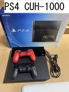【値下げ】PS4 CUH-1000AB01 コントローラー2個付き