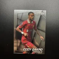 サッカーカード コディガクポ リバプール リヴァプール PANINI prizm