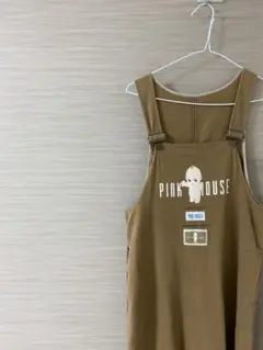ピンクハウス キューピーコラボ サロペットスカート