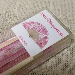 【匿名配送】ディズニー　ミニーマウス　扇子