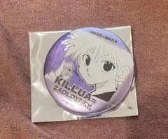 Hunter×Hunter キルア　デコレクション缶バッジ　ハンターハンター