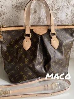 ❤︎廃盤レア品❤︎ルイヴィトン モノグラム パレルモPM ハンドバッグ M40145