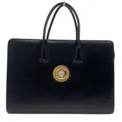 美品　ジャンニ　ヴェルサーチ　ビジネスバッグ　25カ121