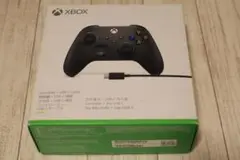 【純正品】Xbox コントローラー ※USB-Cケーブル紛失