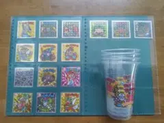 ビックリマン　ロッテリア　30th　コンプセット　未使用美品　オマケ付き