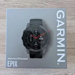 GARMIN EPIX（GEN2）＆ 日本登山地形図　TOPO10M
