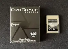 プログレードデジタル CFexpress Type A COBALT 160GB