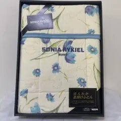 SONIA RYKIEL 花柄フランネル掛け布団
