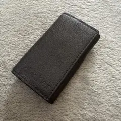 新品 Calvin Klein カルバンクライン 6連 キーケース ブラック 黒