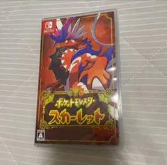 ポケットモンスター スカーレット Nintendo Switch