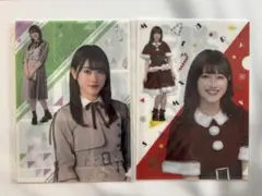 守屋茜 クリアファイル 2枚セット
