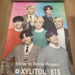 XYLITOL×BTS Smile to Smile Project ポスター