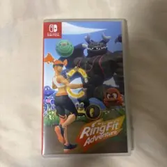 Ring fit adventure ソフト