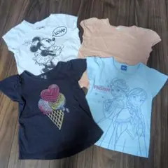 Tシャツ 4枚セット 90-95