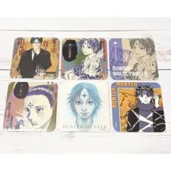 2025年最新】HUNTER×HUNTER アートコースター 第1弾 boxの人気