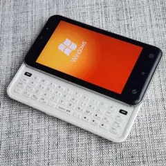 希少 au スマートフォン　TOSHIBA dynapocket IS02
